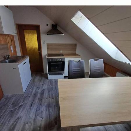 Hopfach Dachwohnung Wolpertshausen 외부 사진